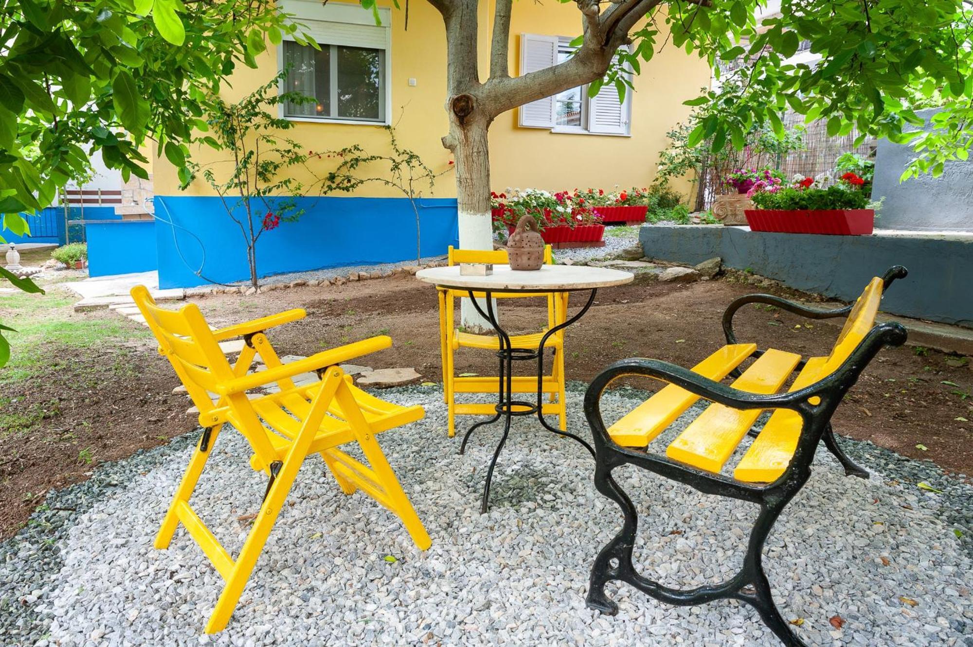 Stavros Summer House Villa Nea Fokea Exterior photo
